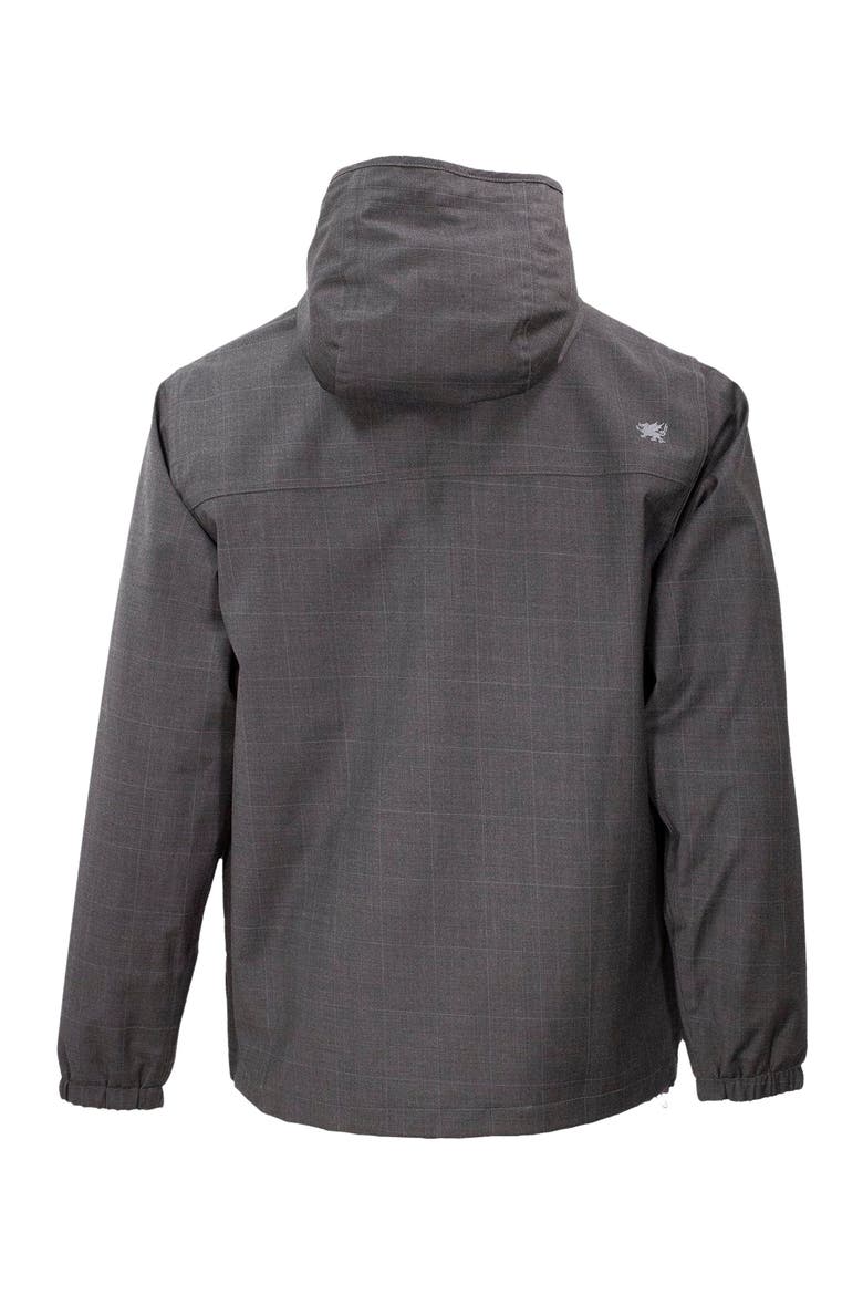 Luca Wool Waterproof Jacket, Alternate, color, Charcoal