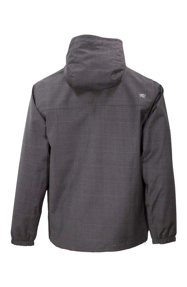 Lords of Harlech Luca Wool Waterproof Jacket, Alternate, color, Charcoal