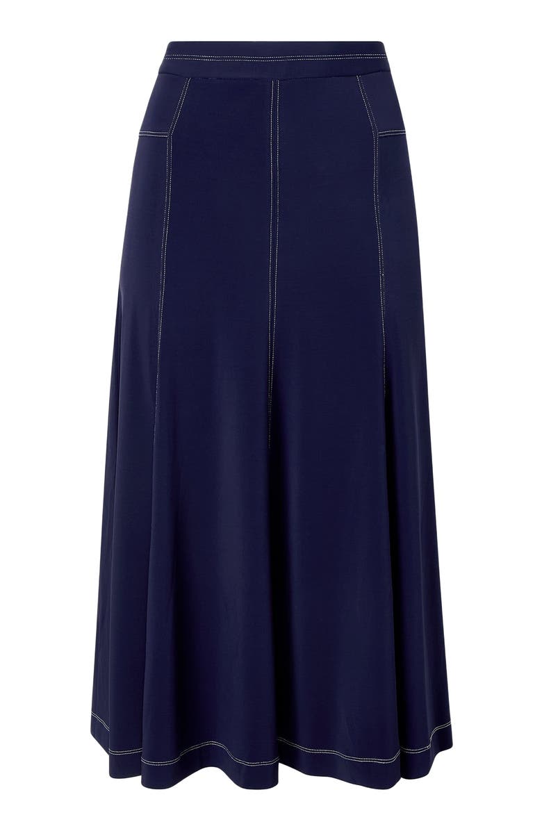 M.M.LaFleur Shannon Twirl Skirt - Italian Jersey, Alternate, color,