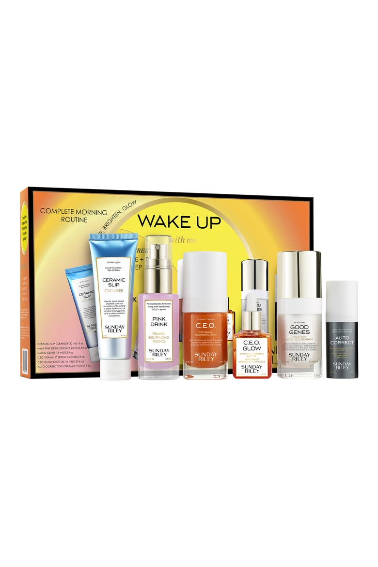 Wake Up With Me Complete Brightening Morning Routine, Main, color, NO COLOR