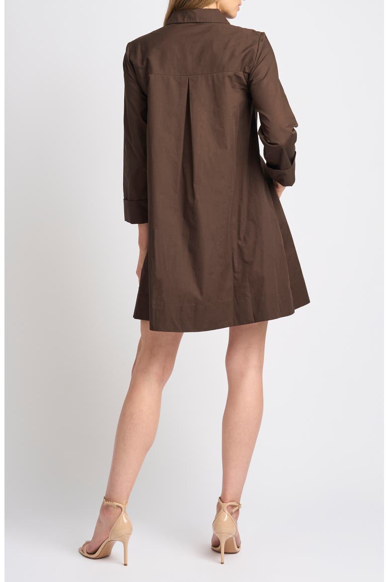 Cuff Sleeve Shirtdress, Alternate, color, DELICIOSO
