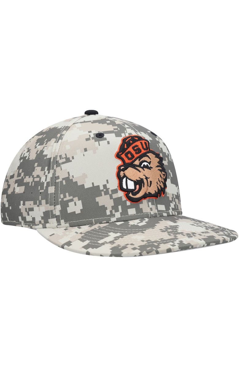 Nike Men's Nike Camo Oregon State Beavers Aero True Baseball Performance Fitted Hat, Alternate, color, 