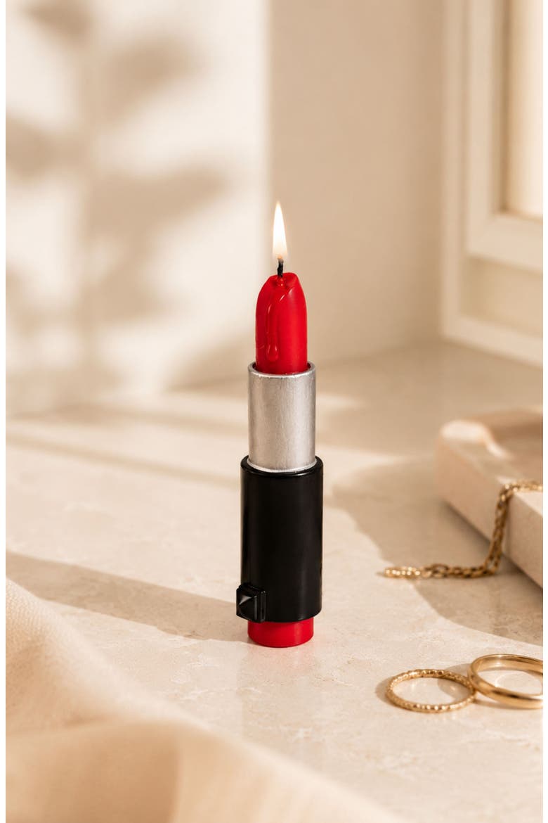 Lipstick Candle, Alternate, color, None