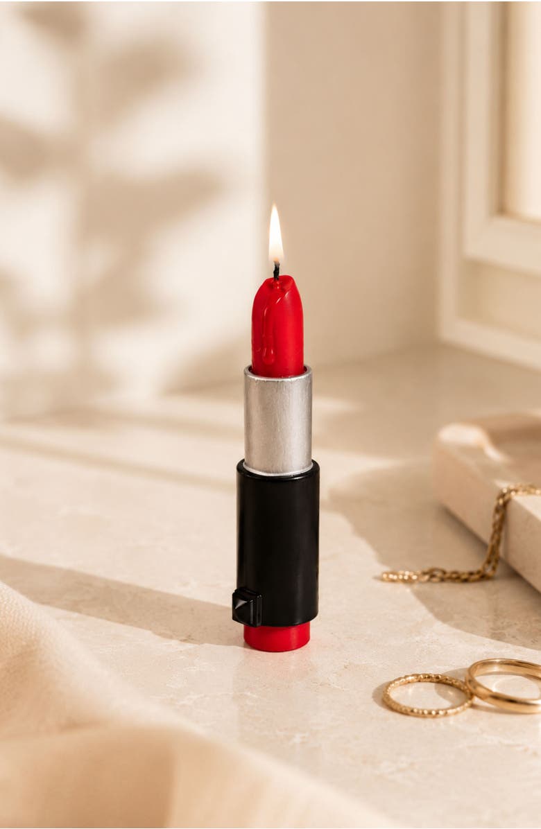 Southlake gifts Lipstick Candle, Alternate, color, NO COLOR
