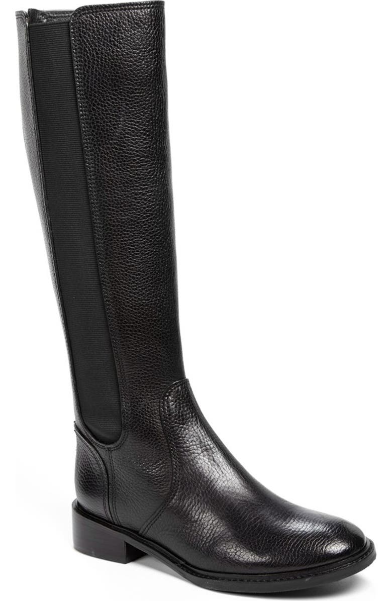 Tory Burch 'Christy' Leather Riding Boot, Main, color,