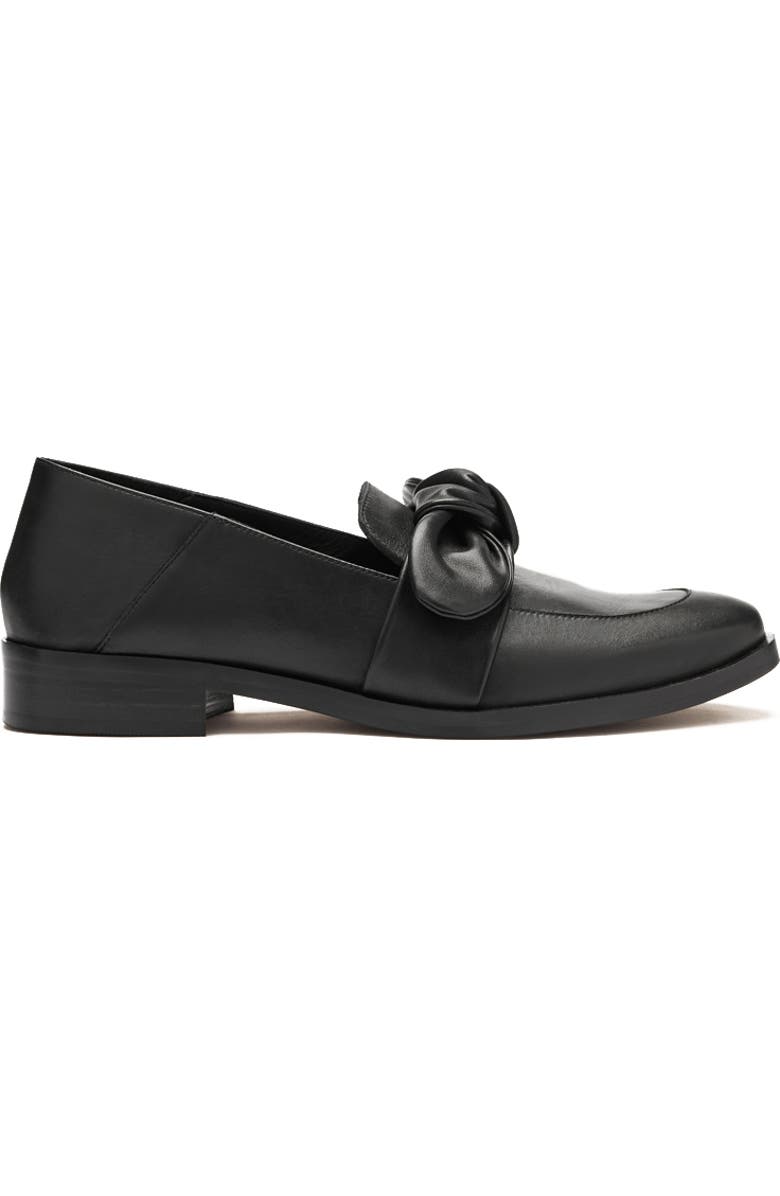 Maguire Valencia Loafer, Alternate, color, Black Leather