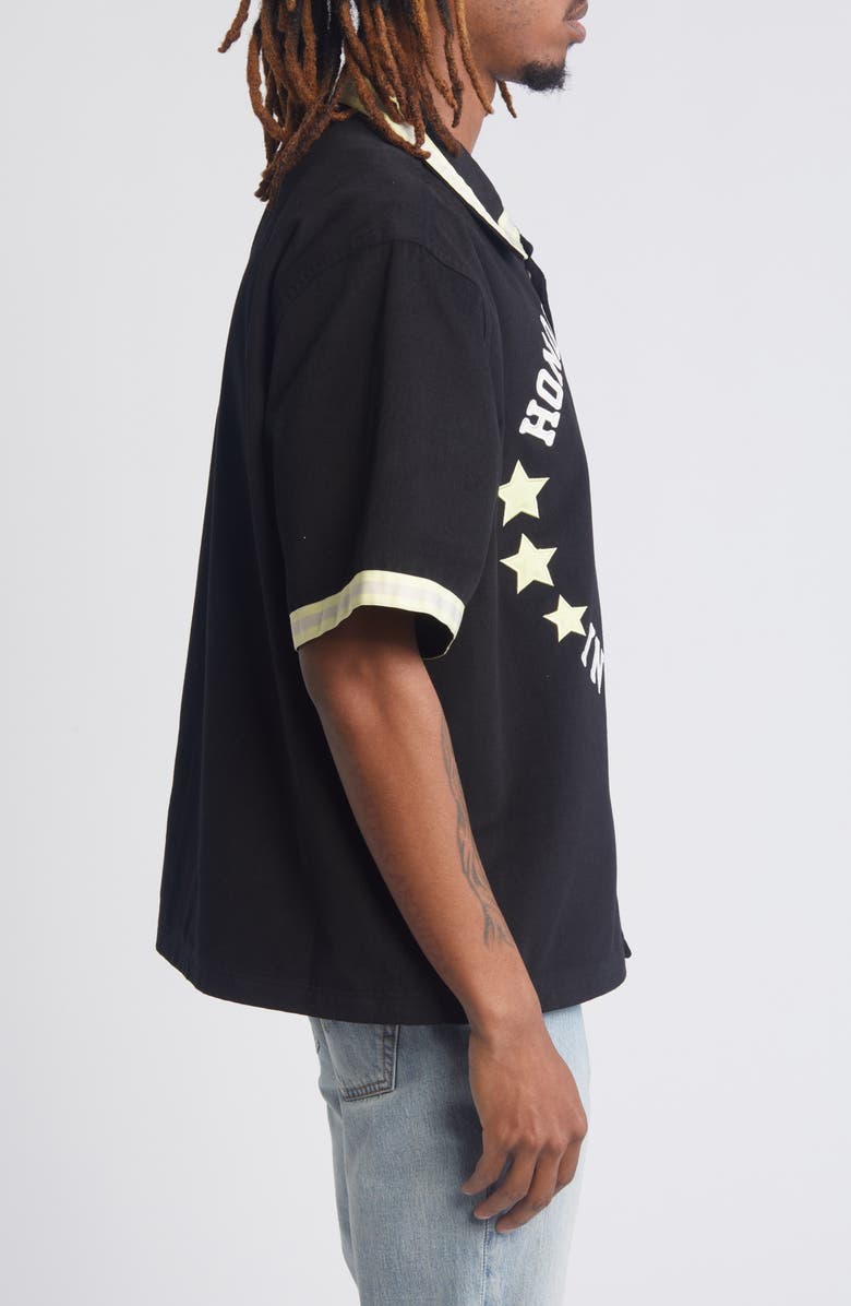 HONOR THE GIFT Tradition Short Sleeve Snap-Up Shirt, Alternate, color, 