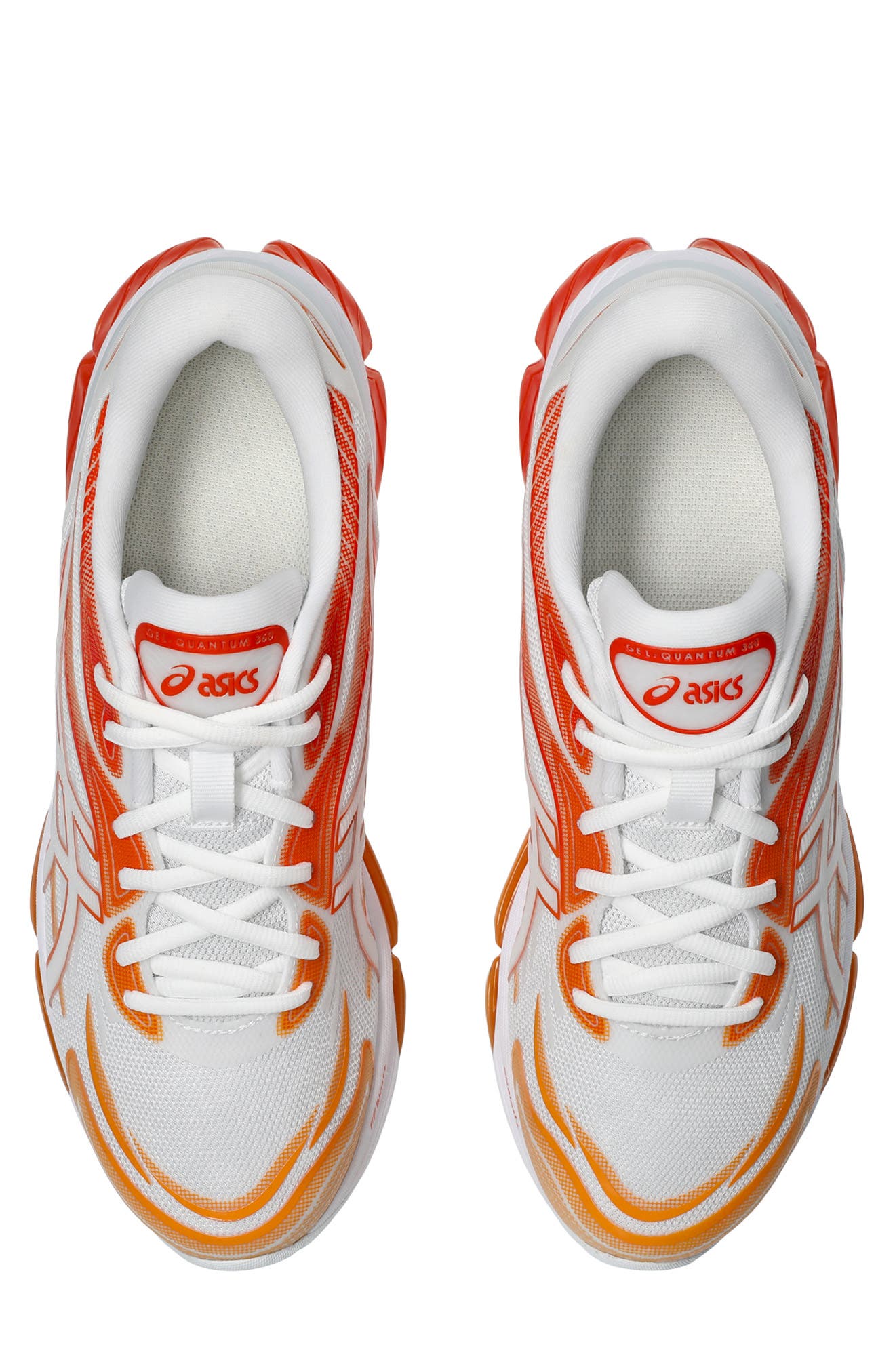 GEL-QUANTUM 360 VIII Sneaker, Alternate, color, WHITE/ FELLOW YELLOW
