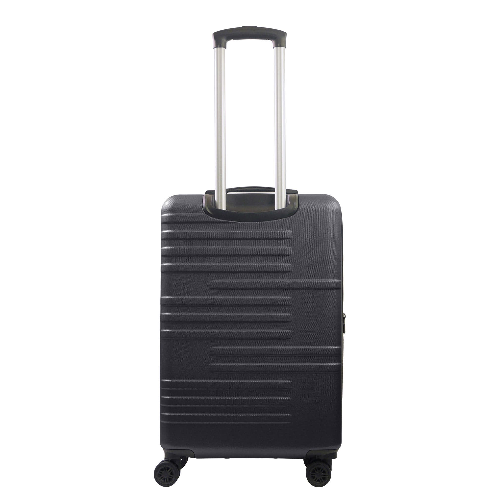 American Dreamliner 26.5" Hardside Luggage with Expansion, Alternate, color, Black