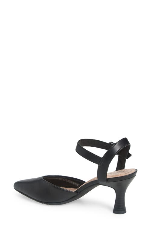 Clarks ® Kataleyna Cora Pump In Black Leather