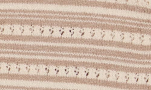 By Design Lollipop Bow Cardigan Sweater In Neutral