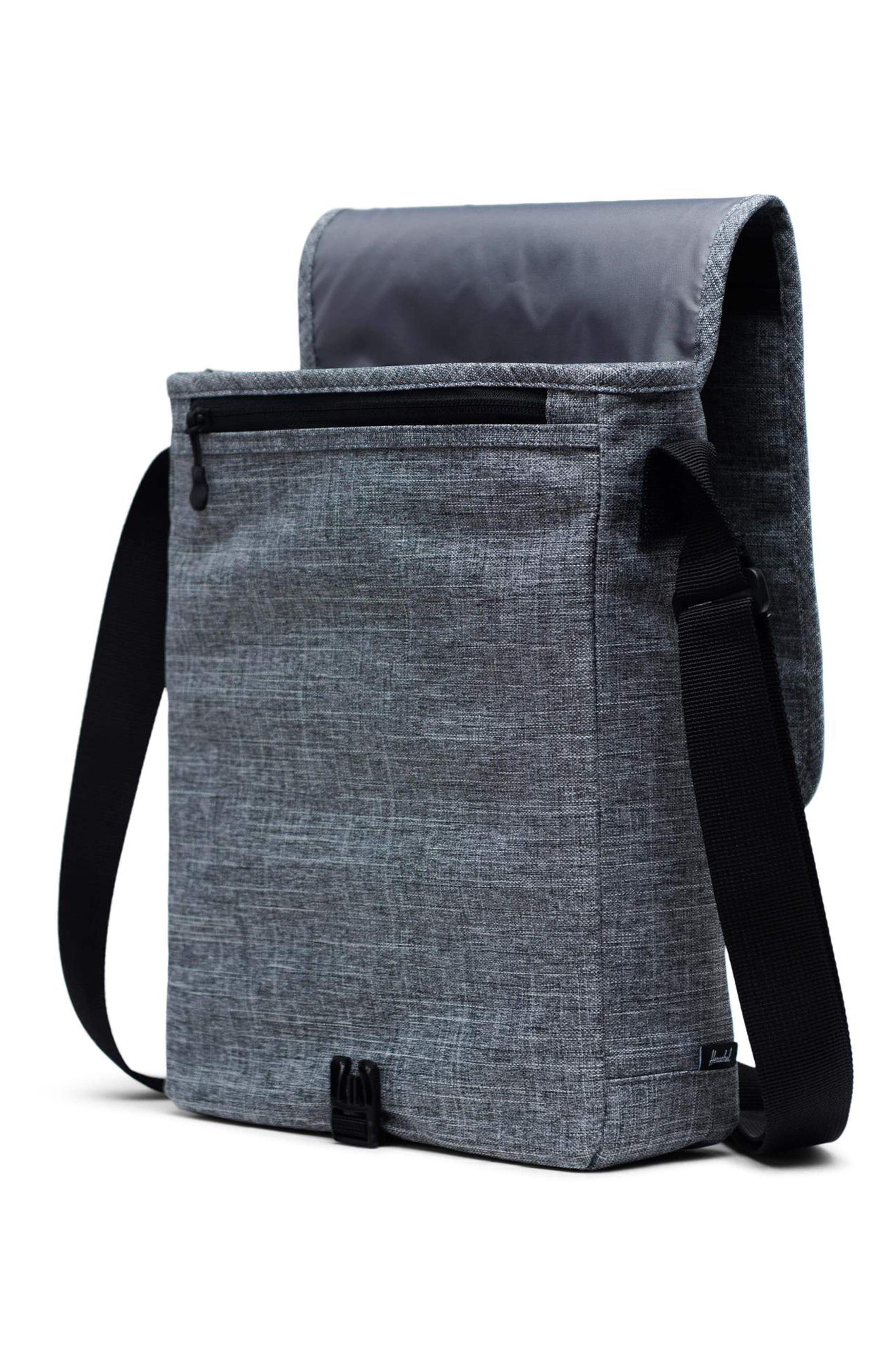 Lane Crossbody Bag, Alternate, color, RAVEN CROSSHATCH