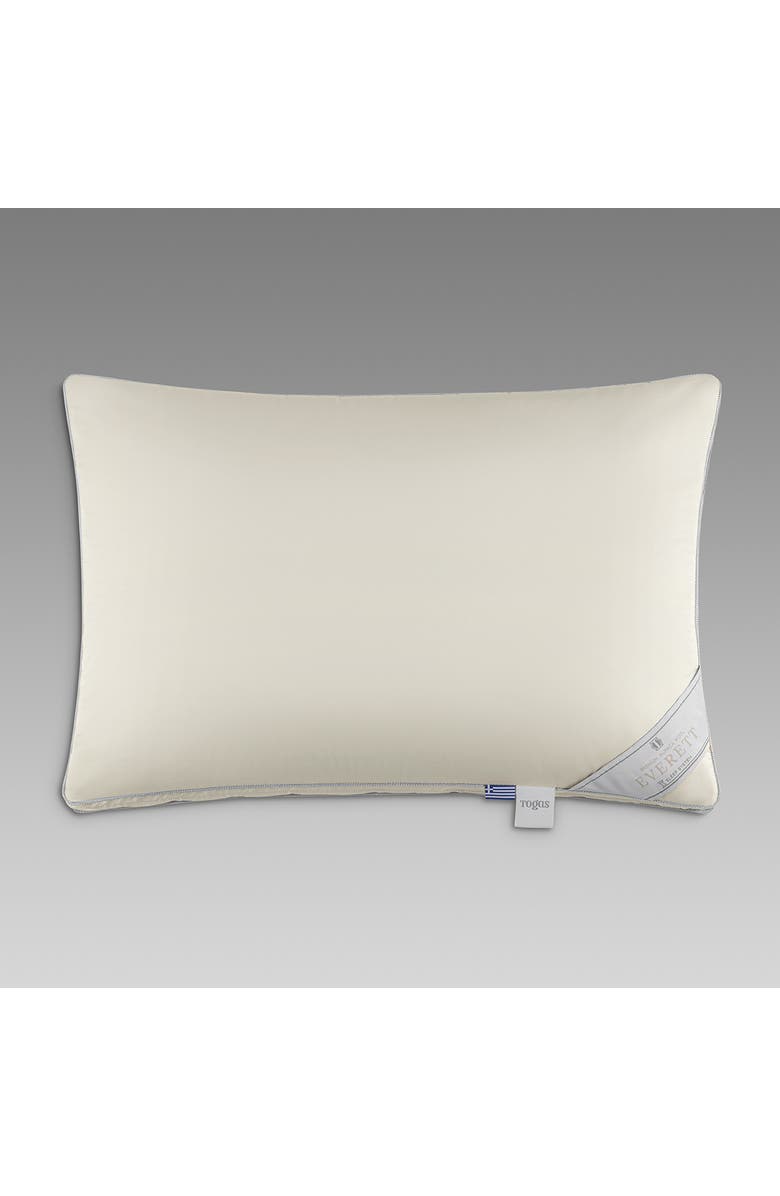 Togas Everett Pillow, Main, color, Beige