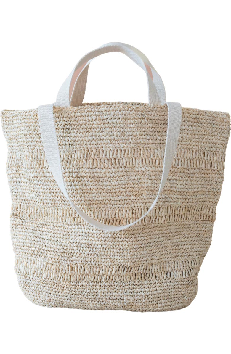 LIKHA Raffia Woven Tote, Main, color,
