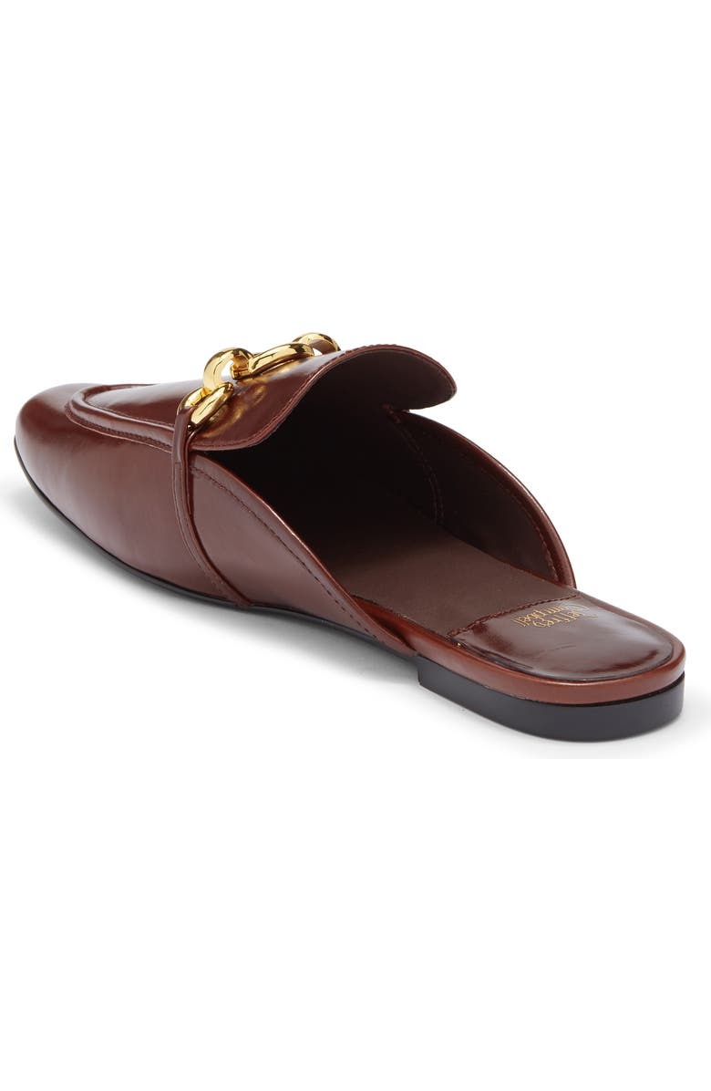 Jeffrey Campbell Clerk Bit Loafer Mule, Alternate, color, Brown Gold