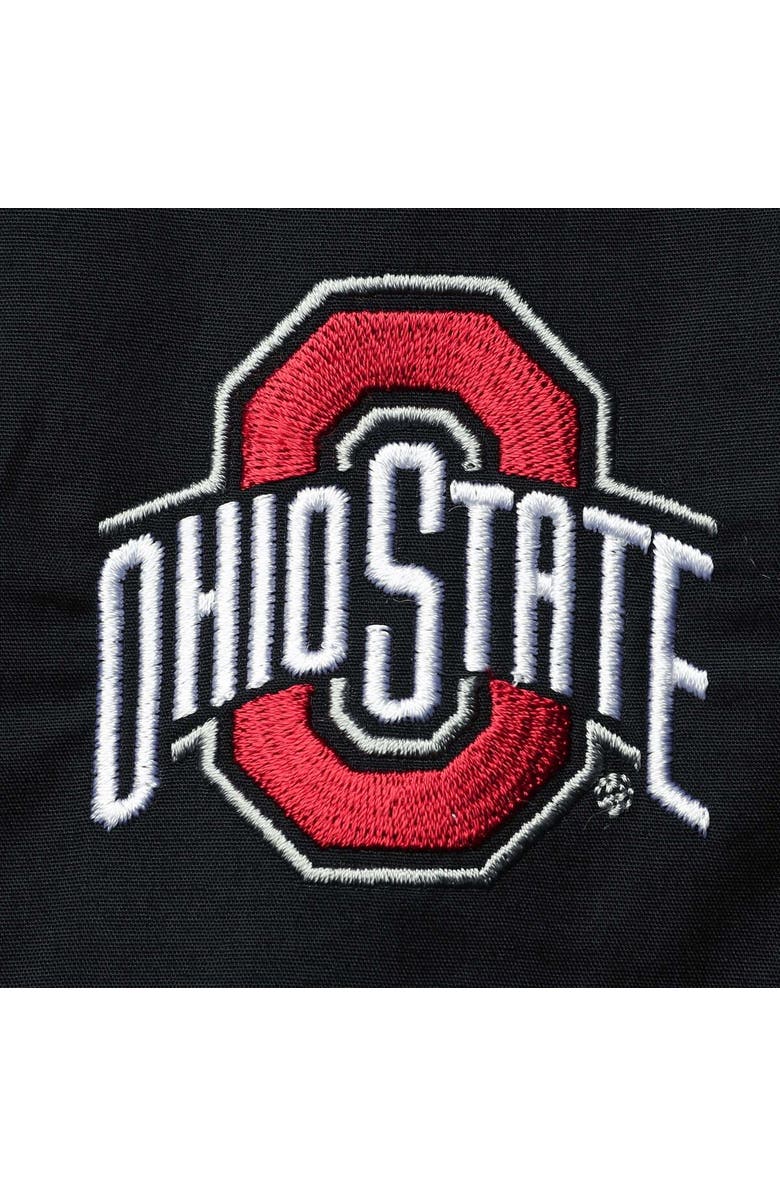 Columbia Men's Columbia PFG Black Ohio State Buckeyes Bonehead Button-Up Shirt, Alternate, color, 
