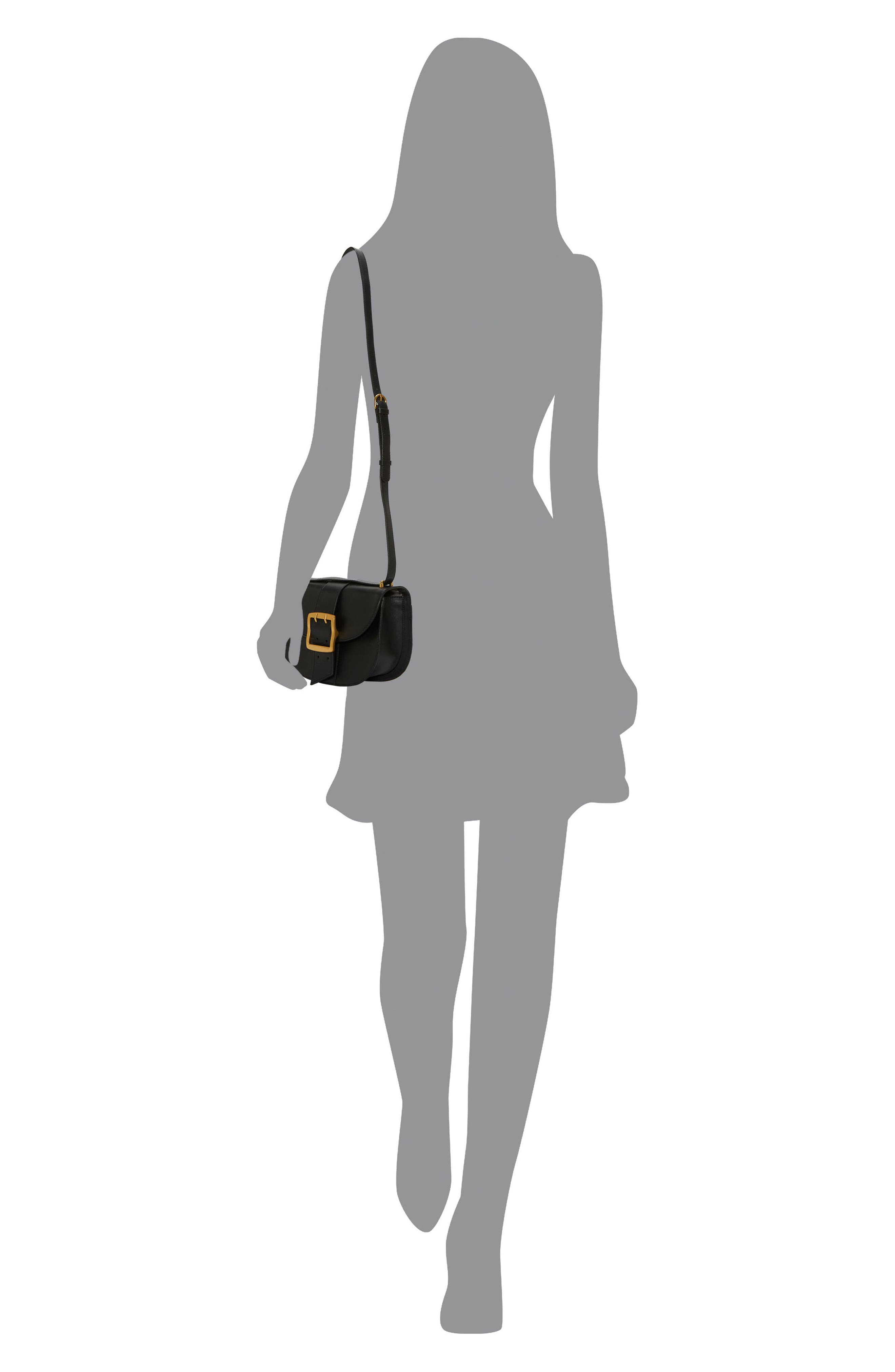 Vince Camuto Kapis Leather Convertible Crossbody Bag, Alternate, color, 