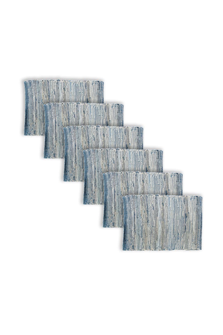 Denim Rag Tabletop, Alternate, color, Blue