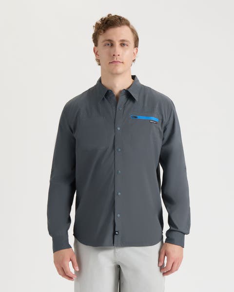 Jigging SLX Performance Long Sleeve Shirt