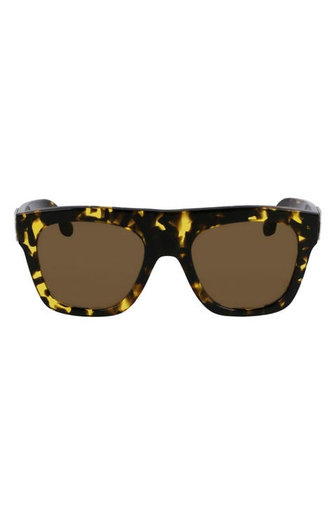 Chain Pouch 52mm Modified Rectangular Sunglasses