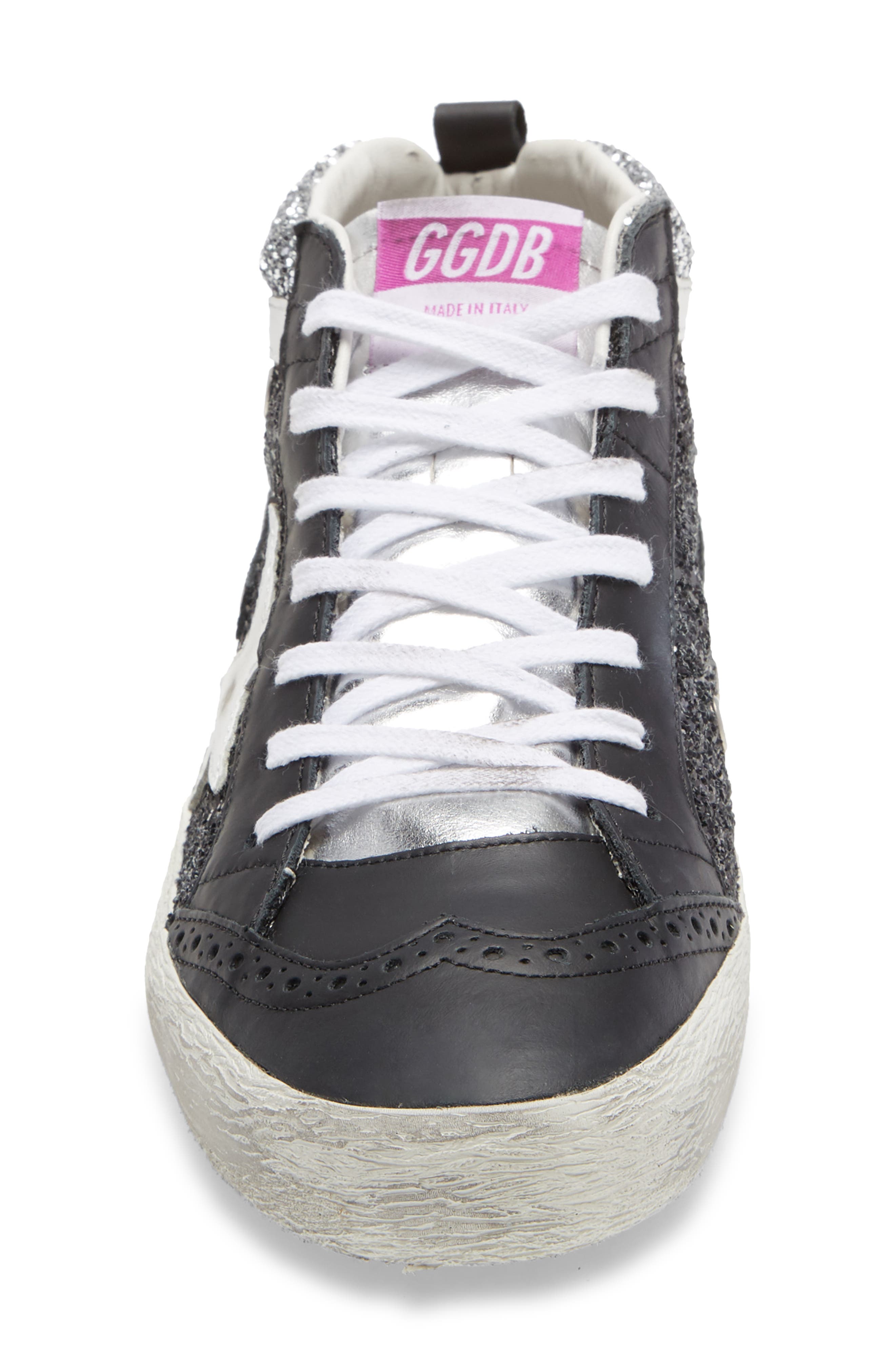 Golden Goose Mid Star Sneaker, Alternate, color, 