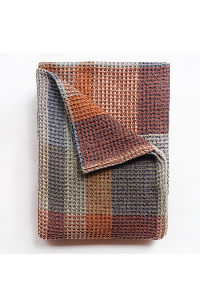 Mungo Vrou Vrou Blanket, Alternate, color, Cedarwood