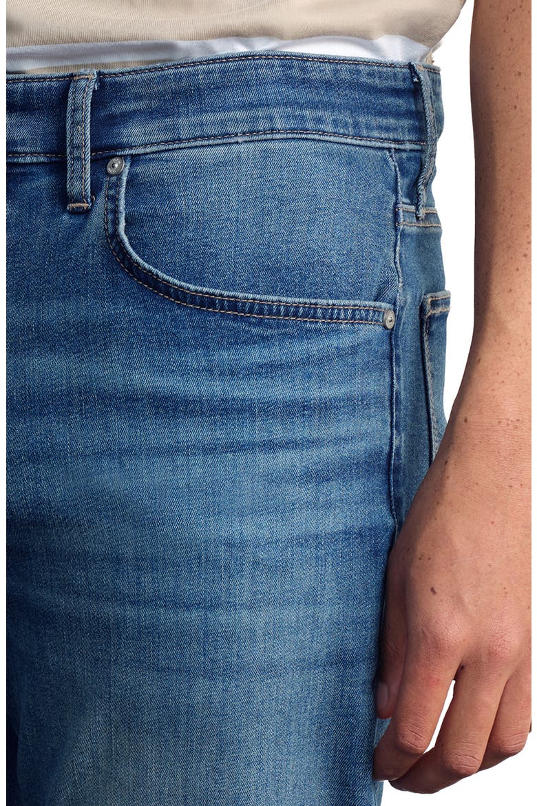 Roam Relaxed Straight Leg Jeans, Alternate, color, DARK BRUSHED DENIM