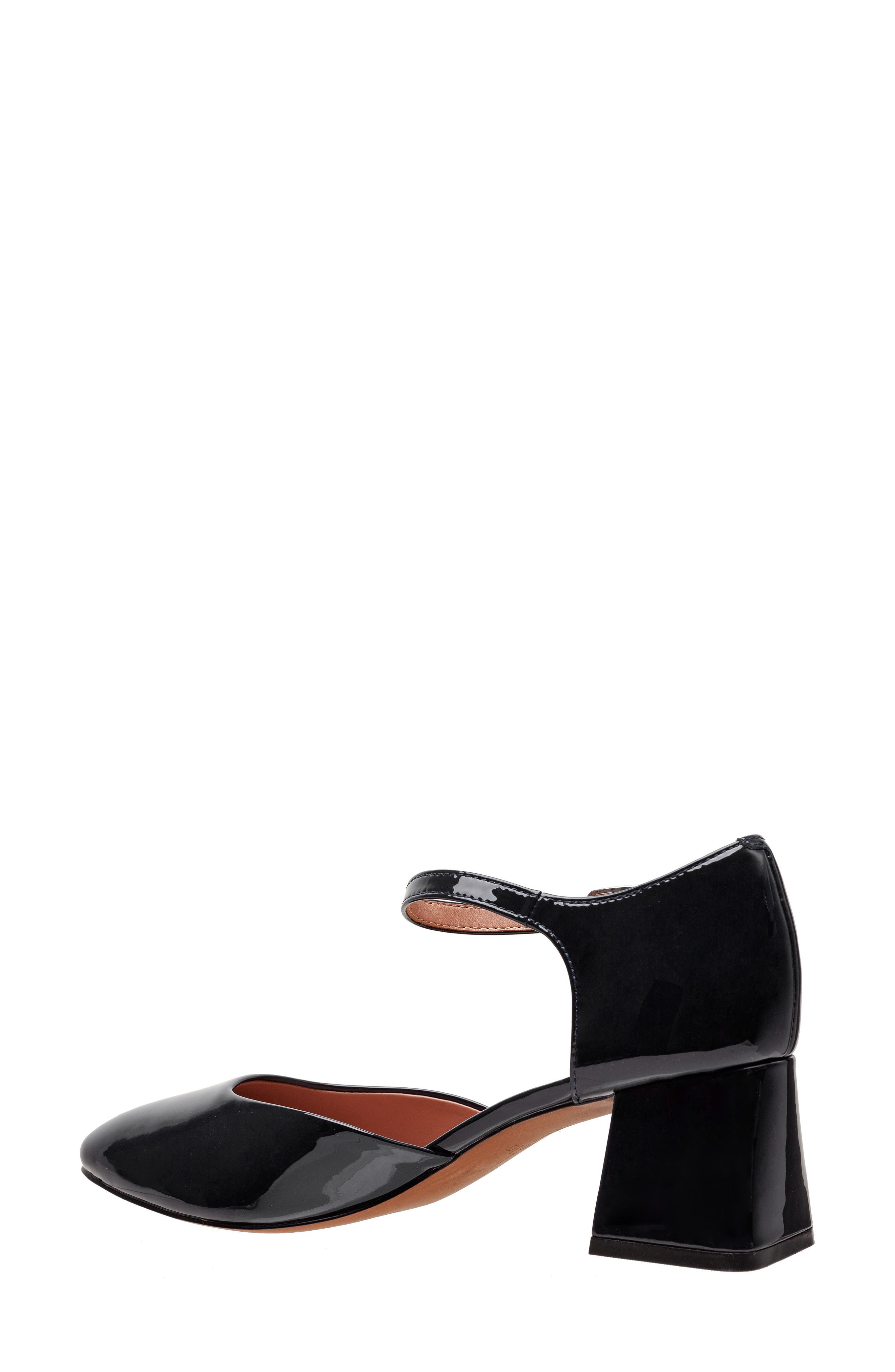 Linea Paolo Camelia Pump, Alternate, color, Black