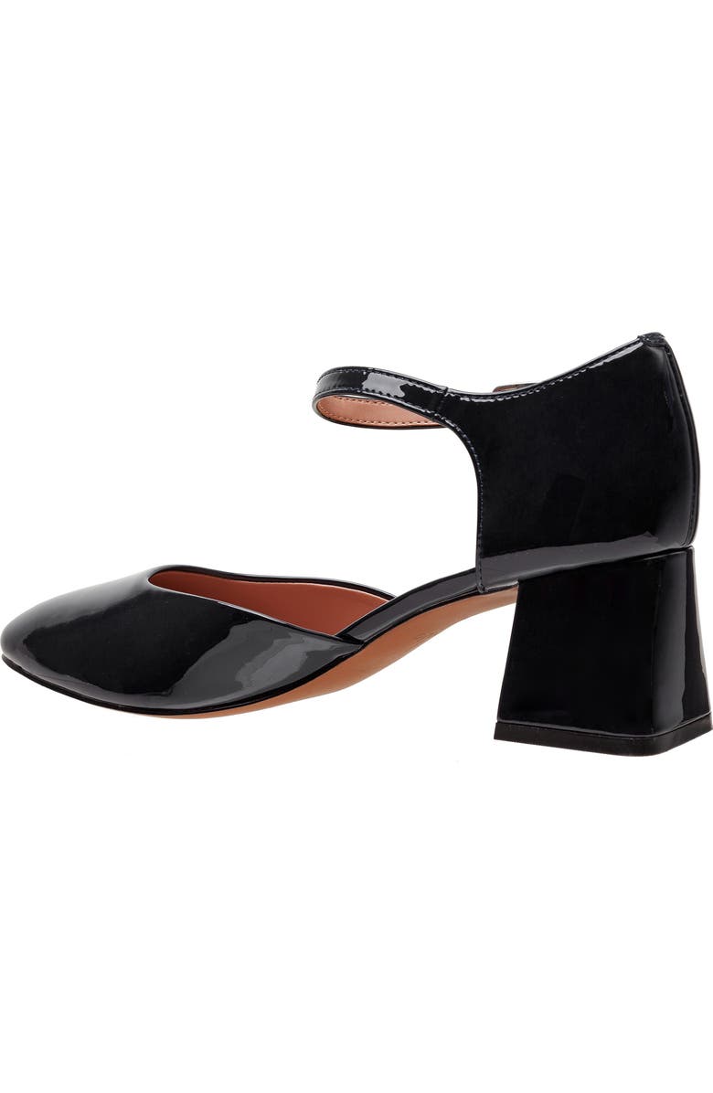 Linea Paolo Camelia Pump, Alternate, color, Black