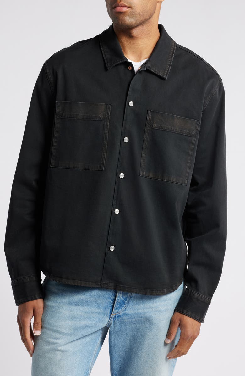 VAYDER Twill Overshirt, Alternate, color,