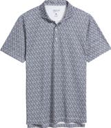 johnnie-O Toco Toucan Print Performance Jersey Polo
