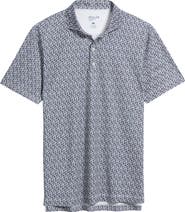 johnnie-O Toco Toucan Print Performance Jersey Polo