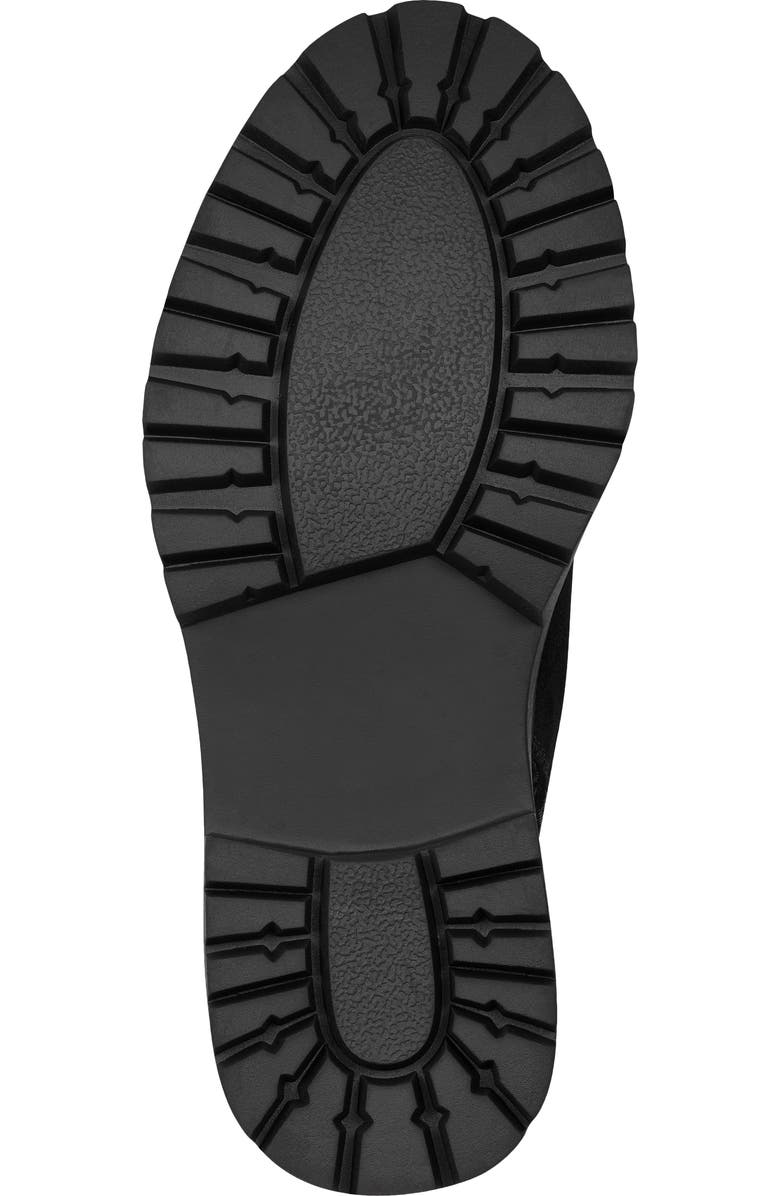 Sole Society Eavan Faux Shearling Bootie, Alternate, color,