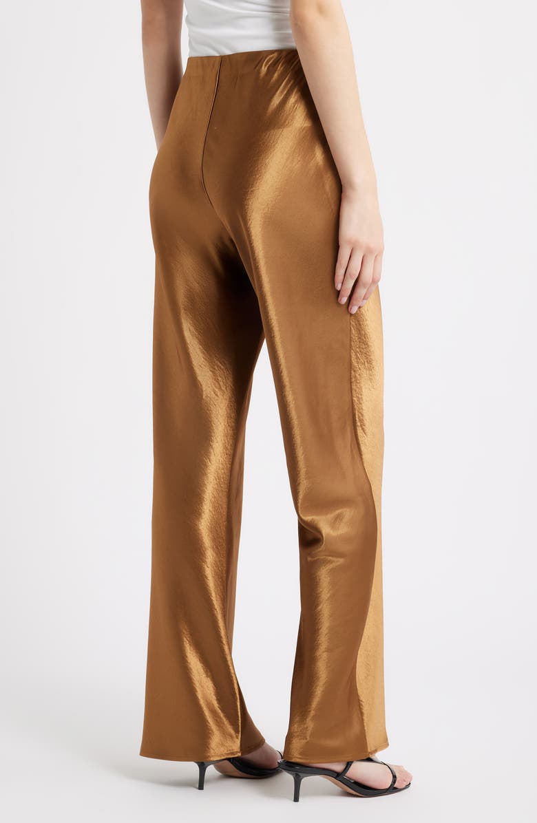Rails Silvi Satin Pants, Alternate, color, Ginger