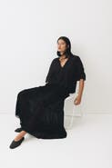 H&M Tiered Maxi Skirt