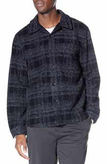 Civil Society Relaxed Fit Knit Shirt Jacket