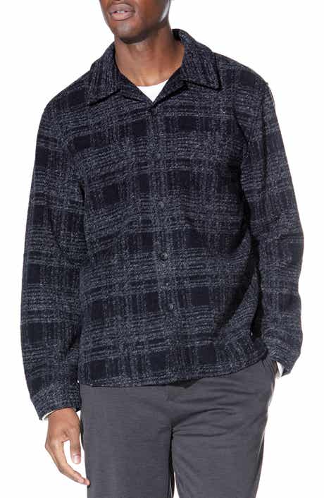 Civil Society Relaxed Fit Knit Shirt Jacket
