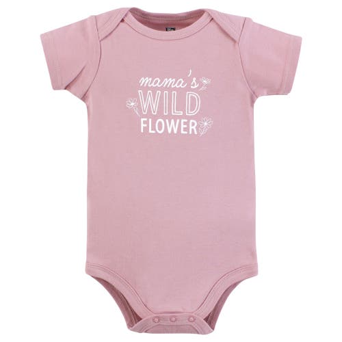 Hudson Baby Cotton Bodysuits 5-pack