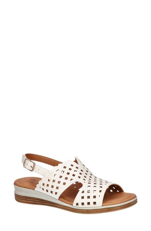 Martella Slingback Wedge Sandal (Women)