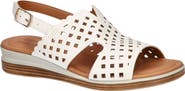 EASY STREET Martella Slingback Wedge Sandal