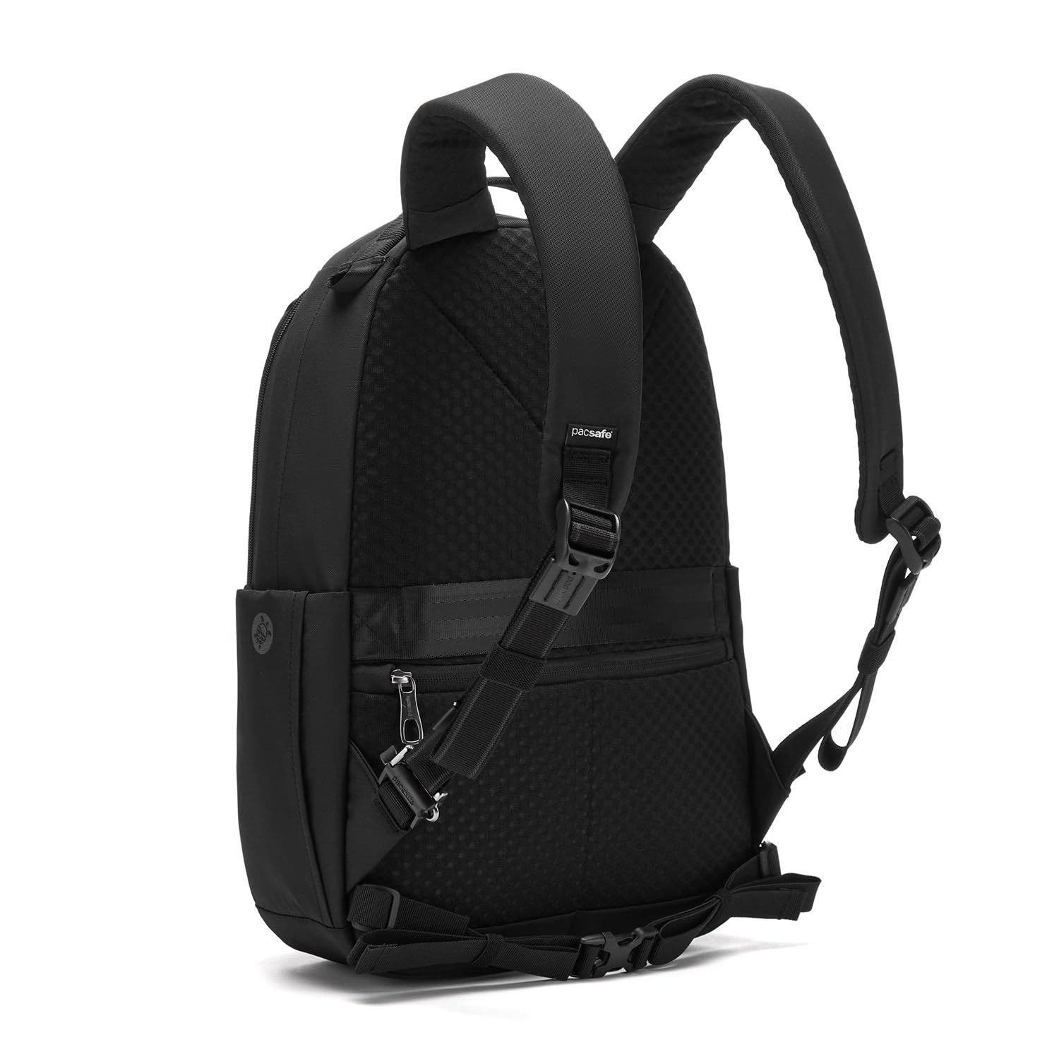 PACSAFE V 16L All-around Backpack, Alternate, color, Jet Black