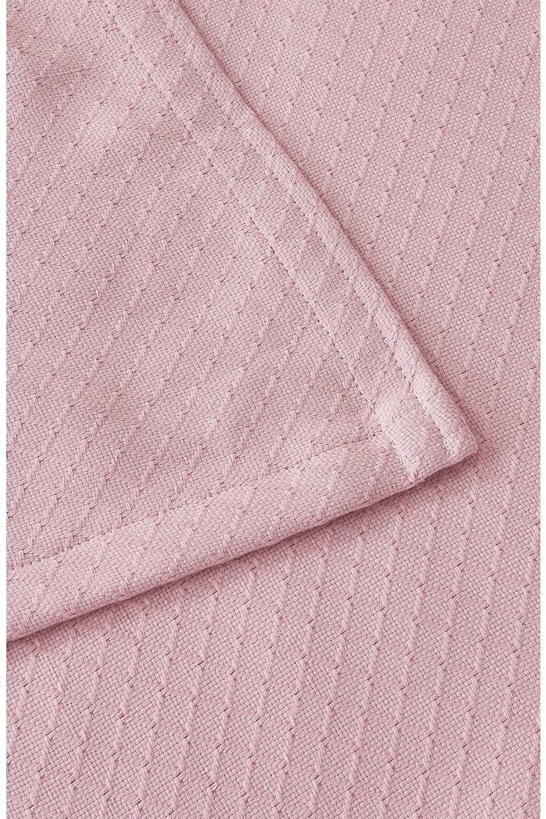 Egyptian Cotton Blanket, Alternate, color, TEA ROSE