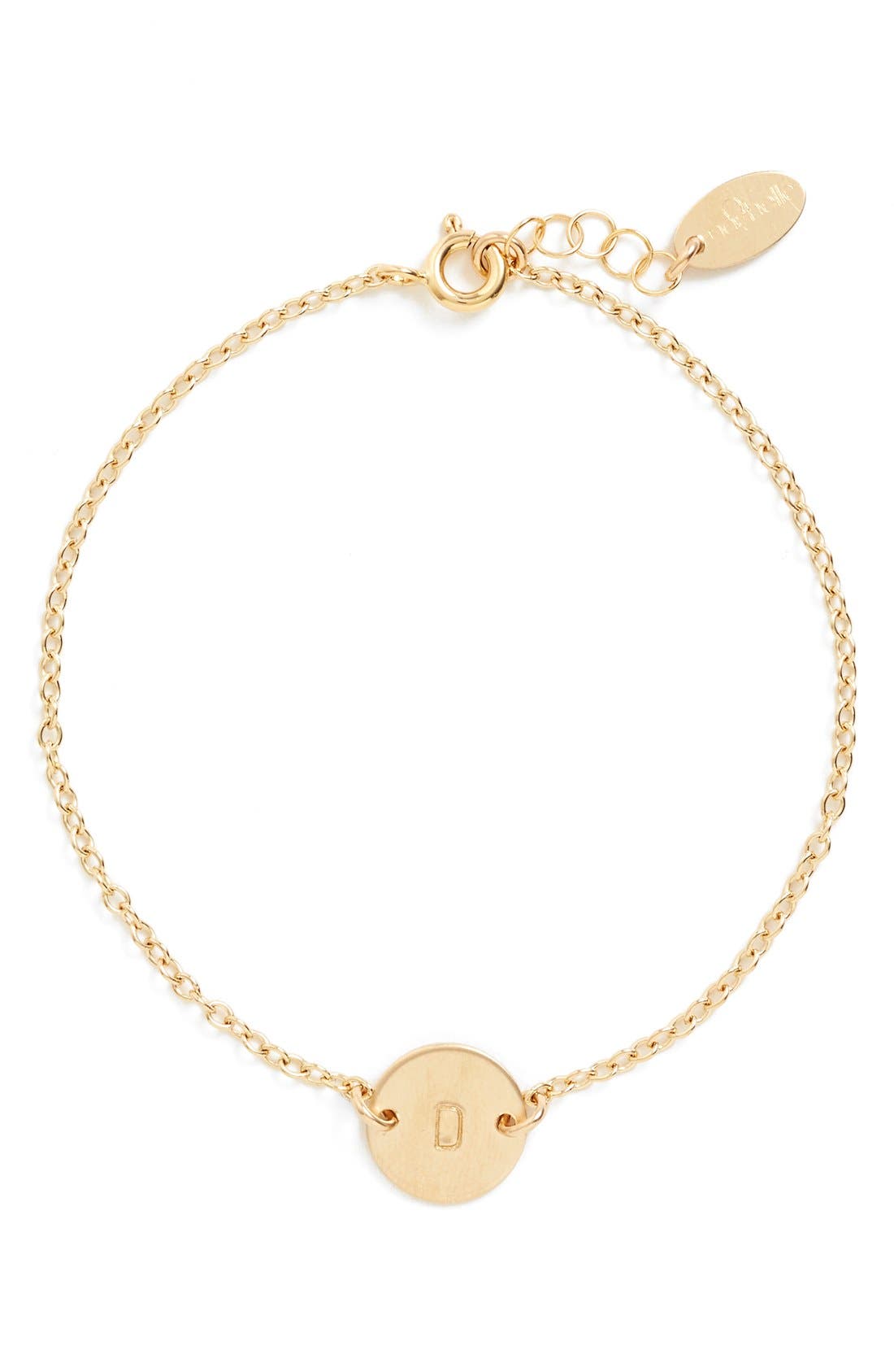 14K GOLD FILL D
