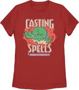 Minions & Monsters Junior's Minions & Monsters Casting Spells Graphic T-Shirt