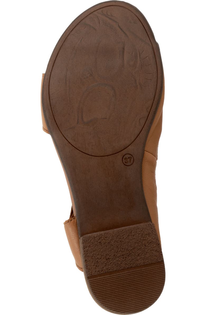 Bueno Tessie Toe Loop Sandal, Alternate, color, Walnut