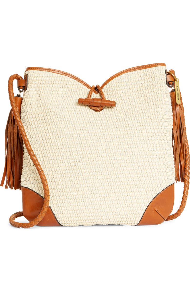 Isabel Marant Tyag Woven Hobo, Main, color,