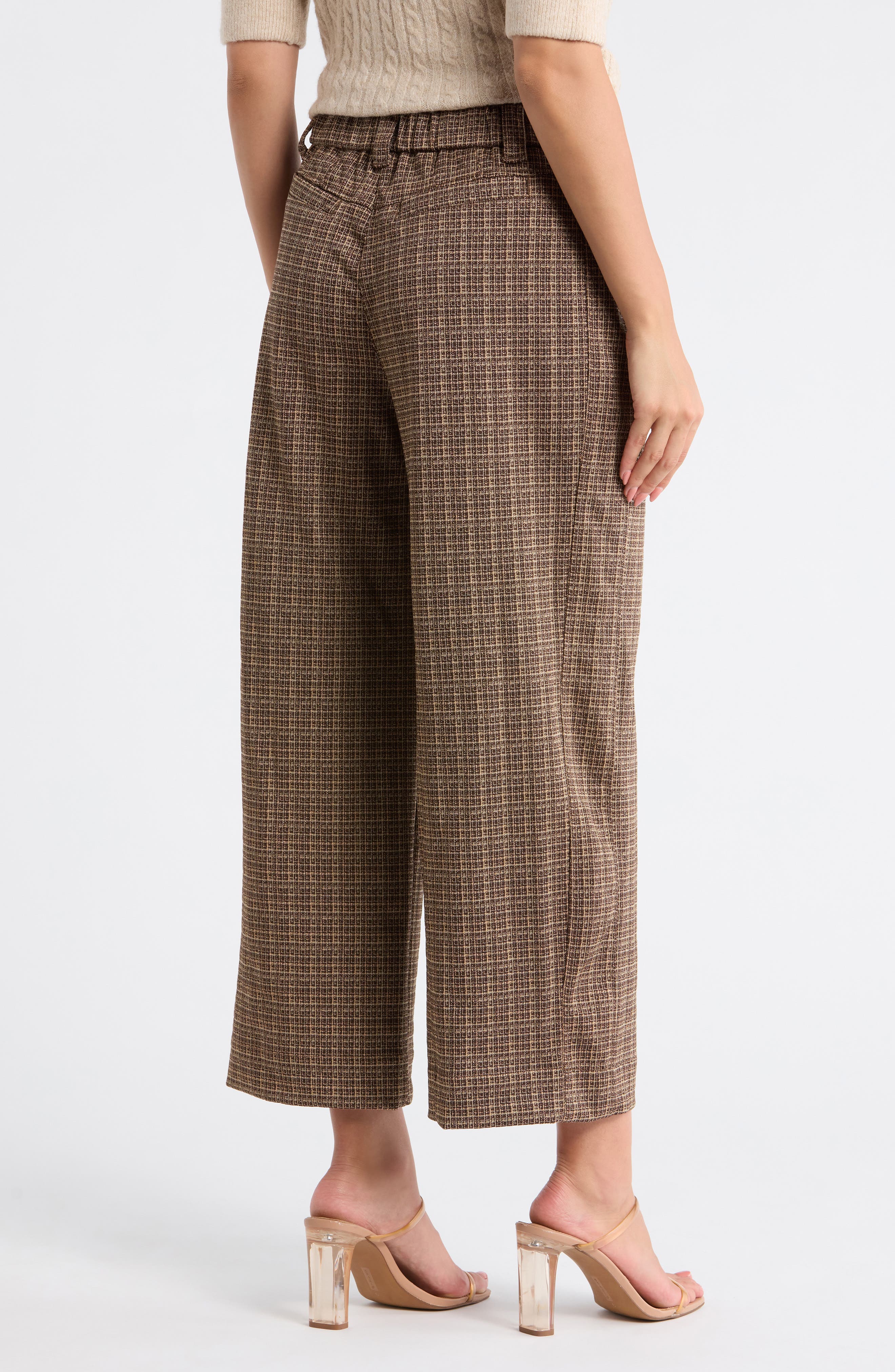 'Ab'leisure Sky Rise Wide Leg Pull-On Pants - image 2