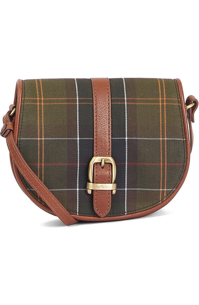 Barbour Katrine Tartan Saddle Bag, Main, color,