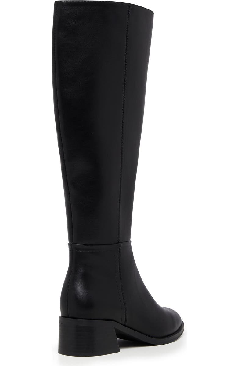 Therapy Australia Neva Knee-High Boot, Alternate, color, Black Smooth Pu