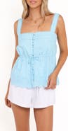 Petal & Pup Delta Eyelet Cotton Tank